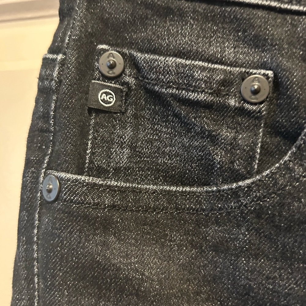 AG Adriano Goldschmied “The Isabelle” High-rise Straight Leg Crop Jeans, 26, NWT - Picture 7 of 12